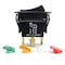 Cole Hersee Switch, Rocker, 25A Incandescent Pilot Light, Retail Clamshell 58328-101-BP - alternate 2